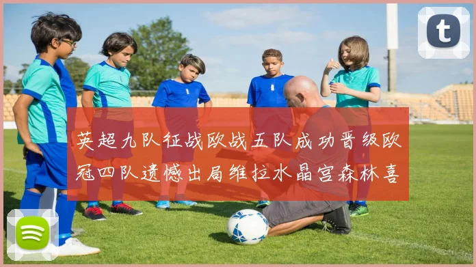 英超九队征战欧战五队成功晋级欧冠四队遗憾出局维拉水晶宫森林喜获晋级资格